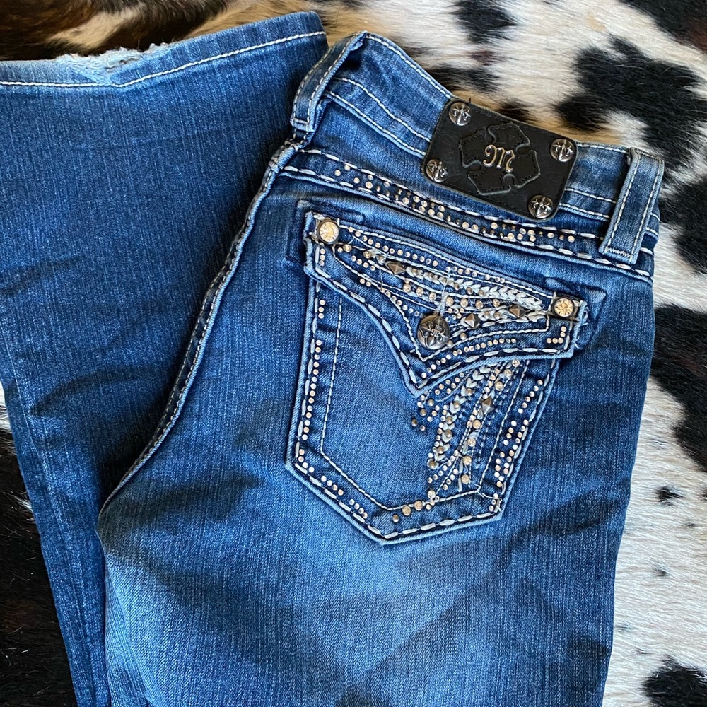 Miss Me 27 Easy Bootcut Jeans